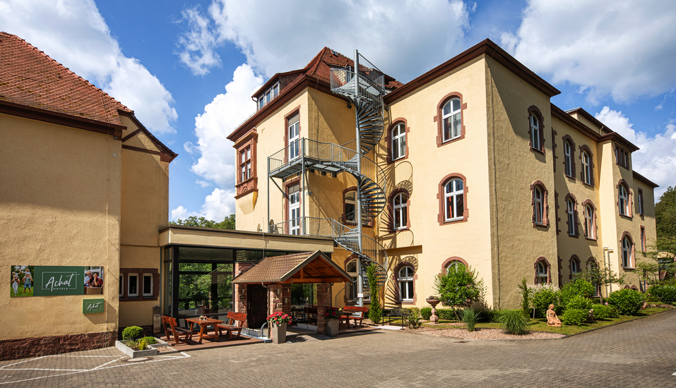  Freuen Sie sich auf einen schönen Urlaub im Michel Hotel Franziskushöhe.