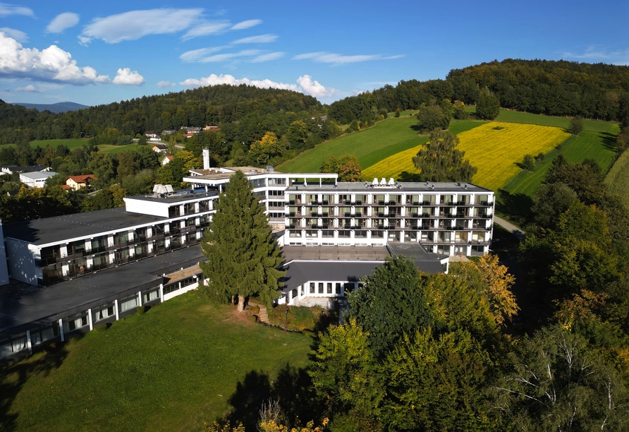 Außenansicht des Hotels