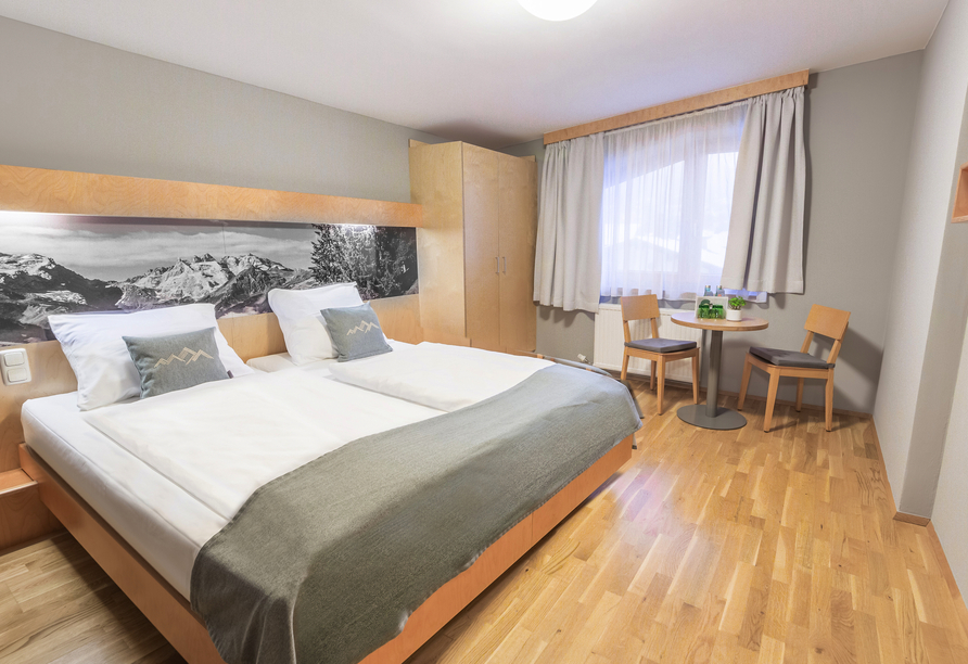 Beispiel eines Doppelzimmers