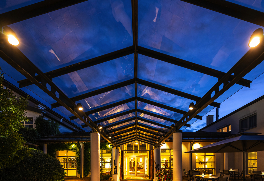 Herzlich willkommen im Hotel HerzogsPark!