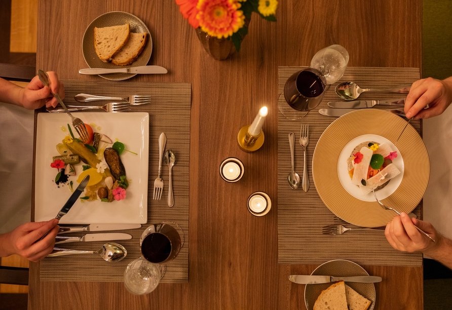 Frische Zutaten, ehrliche Rezepte und fein abgestimmte Aromen sorgen für genussvolle Momente.