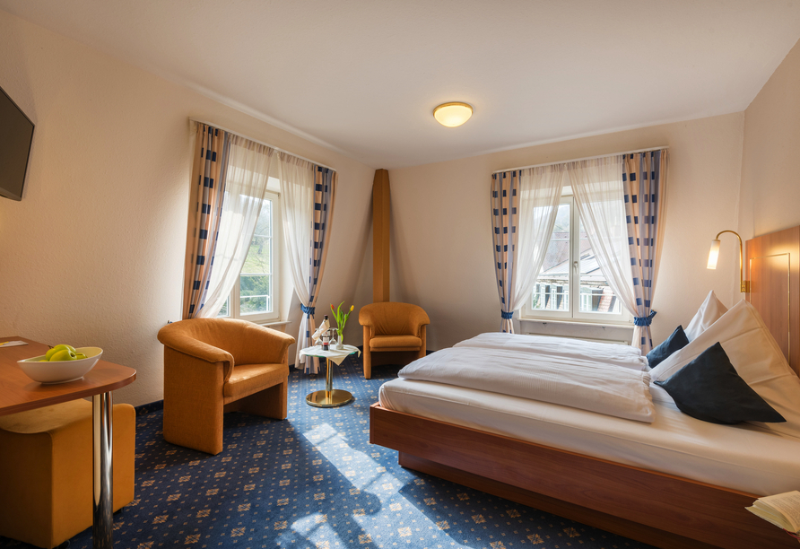 Beispiel eines Doppelzimmers KomfortGeist