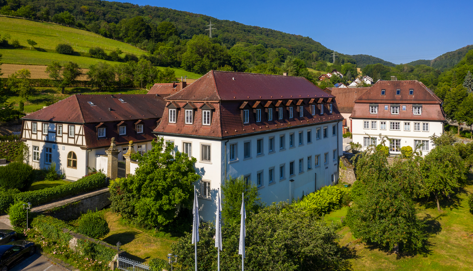 Herzlich willkommen im Hotel Schloss Döttingen in Braunsbach-Döttingen!