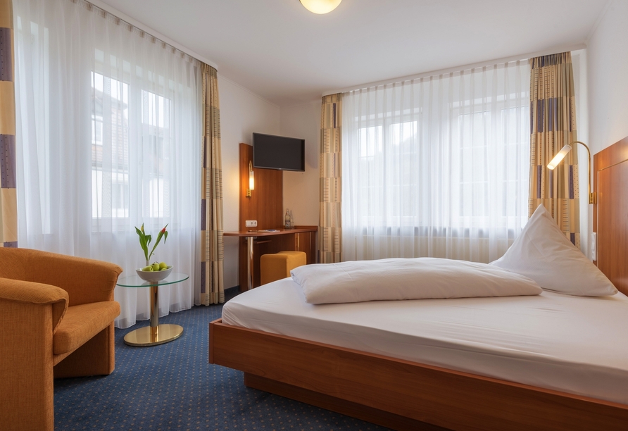 Beispiel eines Doppelzimmers KomfortGeist