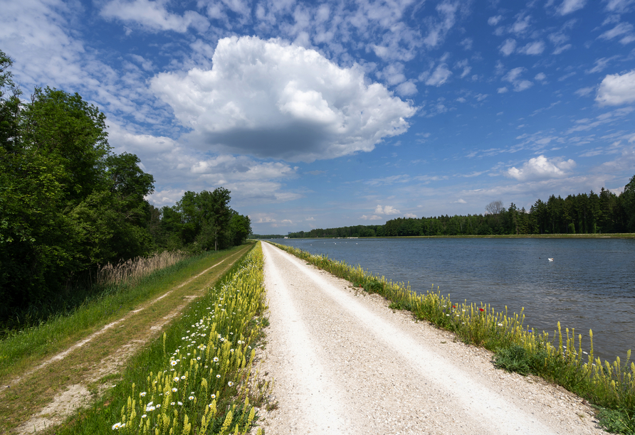 Wussten Sie, dass die Donau der zweitlängste Fluss Europas und der längste innerhalb der EU ist?