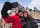 Vergessen Sie nicht Ihre Erinnerungen in Quebec City aufzunehmen.