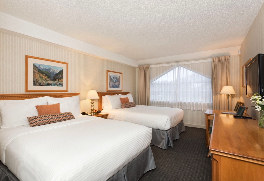 Beispiel Doppelzimmer des Beispielhotels The Listel Hotel Whistler