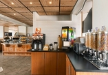 Frühstückbuffet des Beispielhotels Days Inn Golden