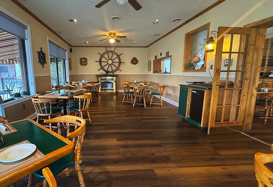 Beispielrestaurant des Beispielhotels Riviera Inn & Suites 1000 Islands