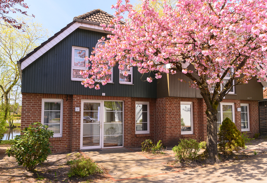 Herzlich willkommen auf der wundervollen Anlage des Eurostrand Resorts Lüneburger Heide!