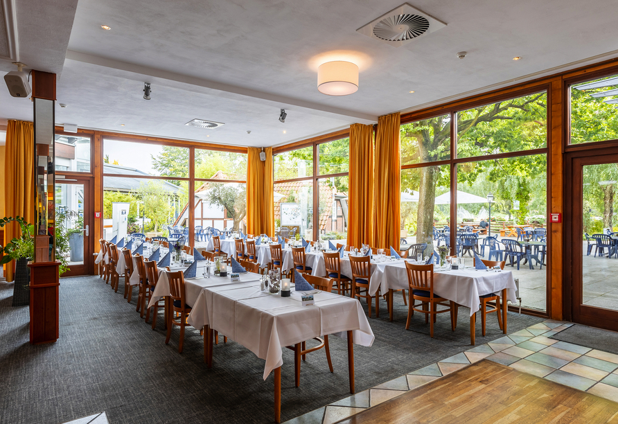 Restaurant des Eurostrand Resorts Lüneburger Heide