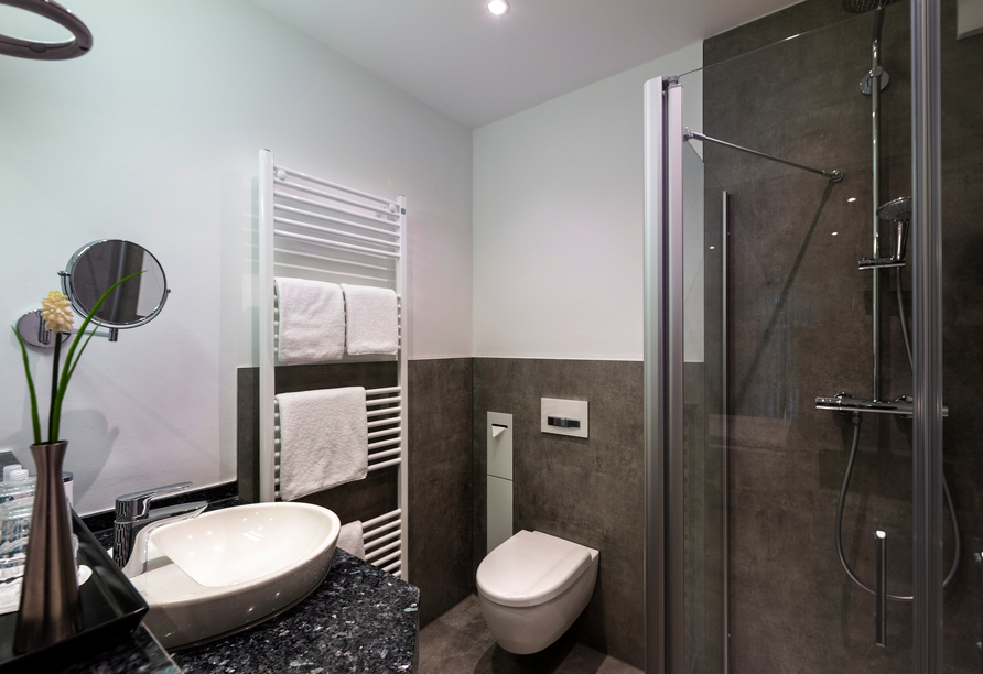 Beispiel eines Badezimmers