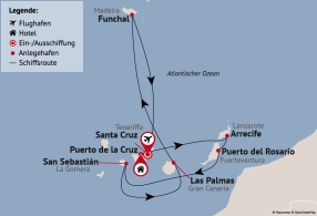 Ihre Reiseroute am 15.01.27