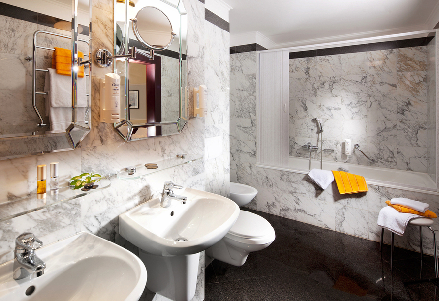 Beispiel eines Badezimmers