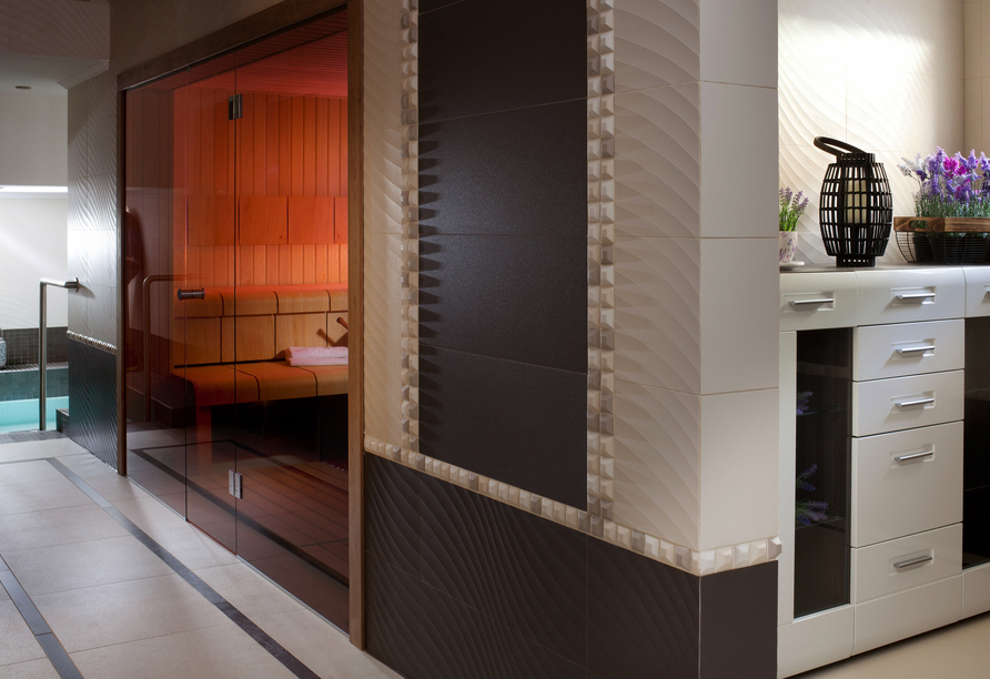 Wellnessbereich des Hotels Excelsior