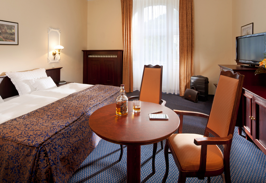 Beispiel eines Doppelzimmers