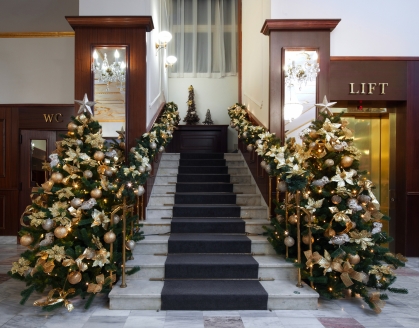 Frohe Weihnachten wünscht das Hotel Excelsior!