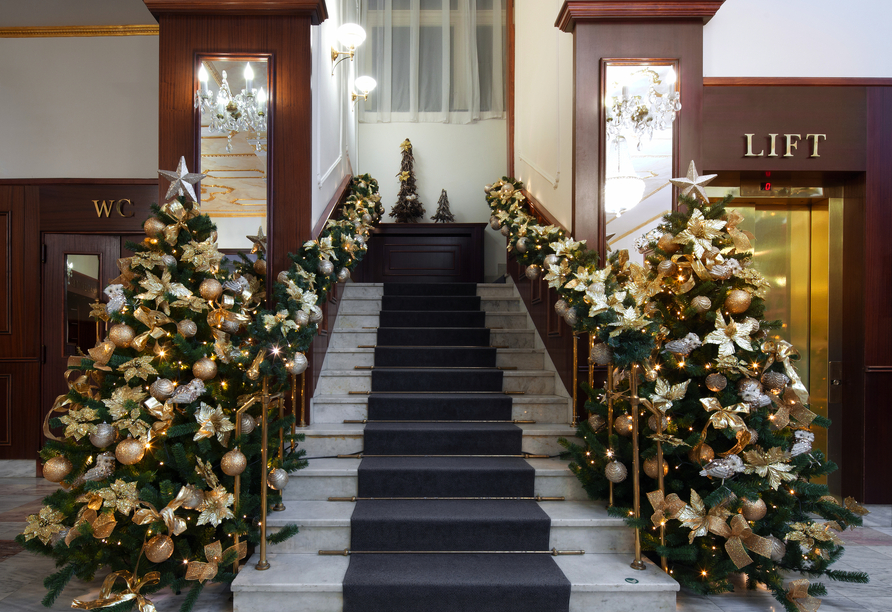 Frohe Weihnachten wünscht das Hotel Excelsior!