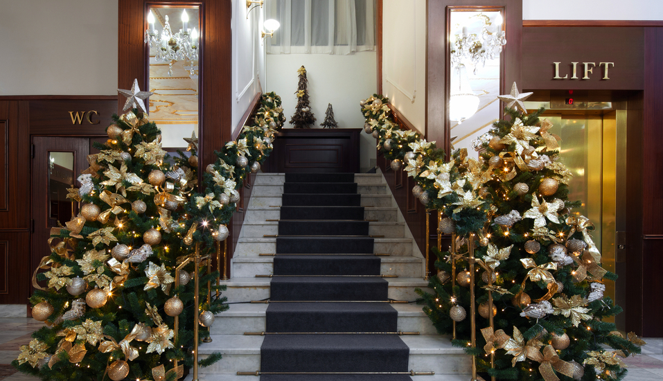 Frohe Weihnachten wünscht das Hotel Excelsior!