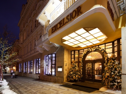 Herzlich willkommen im Hotel Excelsior!