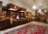 Im Hotel Excelsior werden Sie herzlich empfangen.