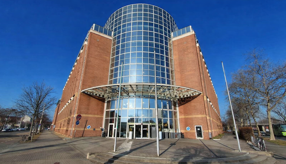 Außenansicht des Hotels