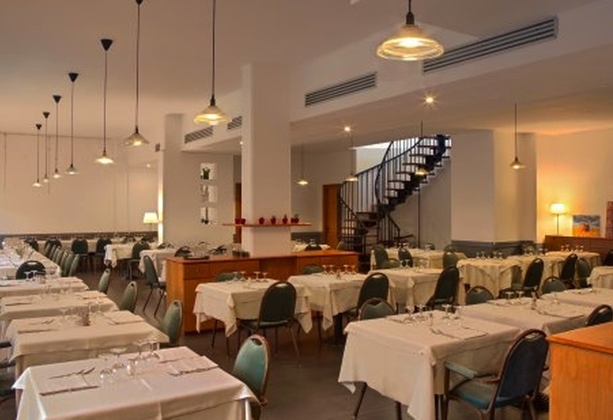 Retaurantbeispiel des Beispielhotels Hotel Mistral II