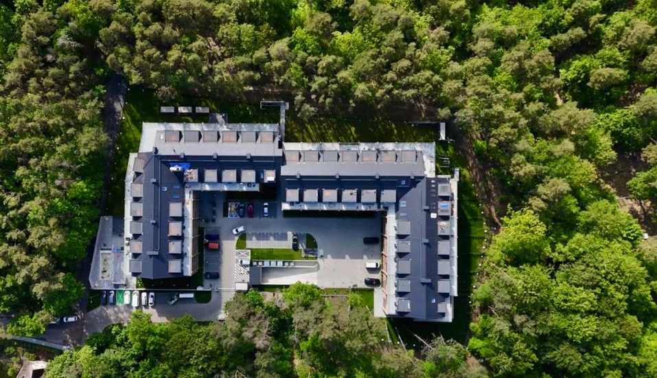 Umgeben von ruhiger Natur begrüßt Sie Ihr Sea & Forest Resort in Misdroy.