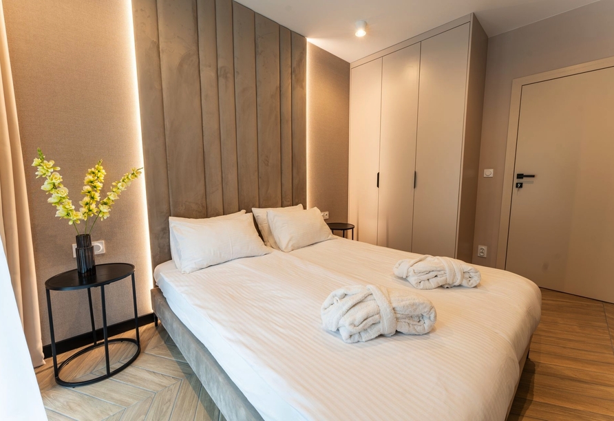 Beispiel eines Appartments LUX AC 