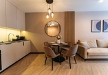 Beispiel eines Appartments LUX und Appartments LUX AC 