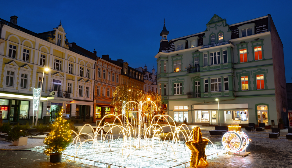 Swinemünde begrüßt Sie zur Weihnachtszeit!