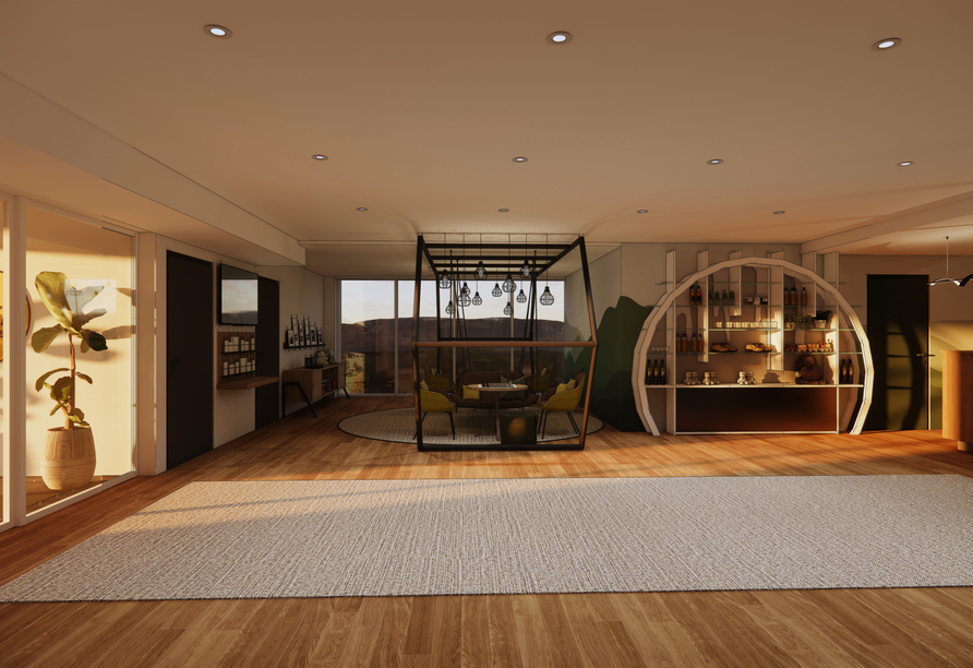 Das JUFA Hotel Werfenweng heißt Sie herzlich willkommen – Modellbild