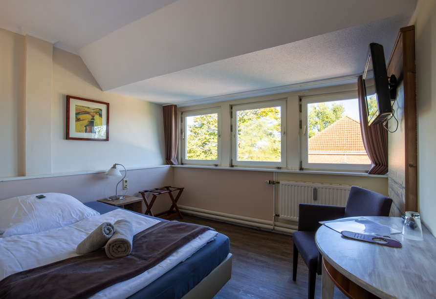 Beispiel eines Doppelzimmers