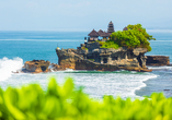 Der Meerestempel Tanah Lot zählt zu den magischsten Fotomotiven Balis.