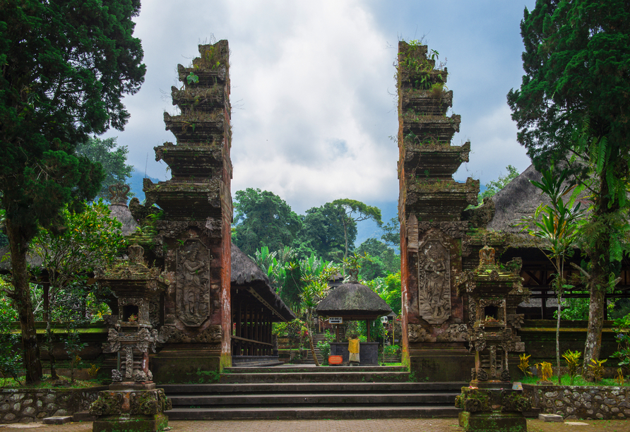Der Batukaru-Tempel ist ein Ort der Besinnung und ein wichtiger Bestandteil balinesischer Kultur.