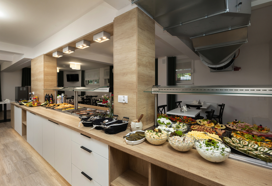 Freuen Sie sich auf eine Vielzahl an polnischen Köstlichkeiten.