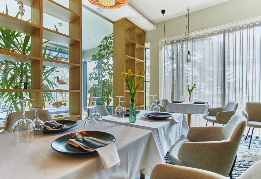 Das neu eröffnete Restaurant Bałtycka versorgt Sie neben dem Buffetrestaurant am Wochenende mit frischen Köstlichkeiten.