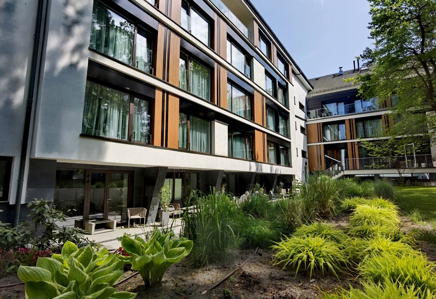 Außenansicht des West Baltic Resorts