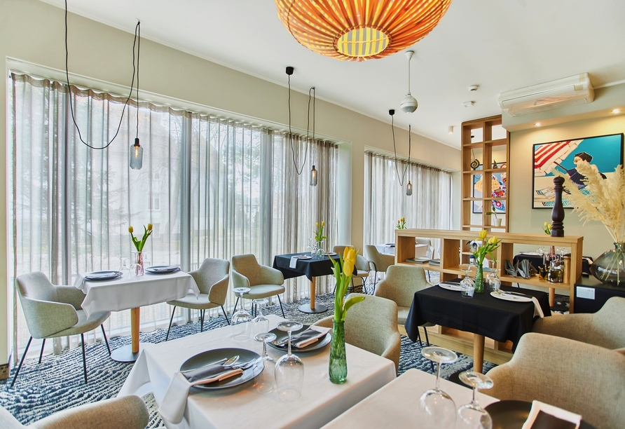 Restaurant Bałtycka des West Baltic Resorts