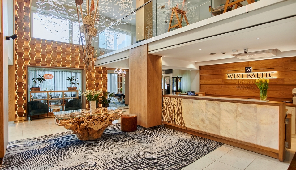 Herzlich willkommen im West Baltic Resort Wellness & Spa!