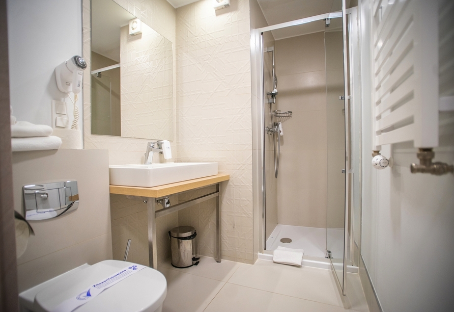 Beispiel eines Badezimmers