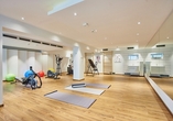 Fitnessraum des West Baltic Resorts
