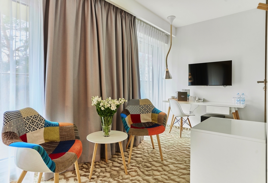 Beispiel eines Doppelzimmers