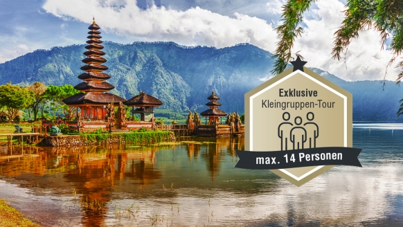 Wussten Sie, dass der Ulun-Danu-Beratan-Tempel der Wassergöttin Dewi Danu gewidmet ist?