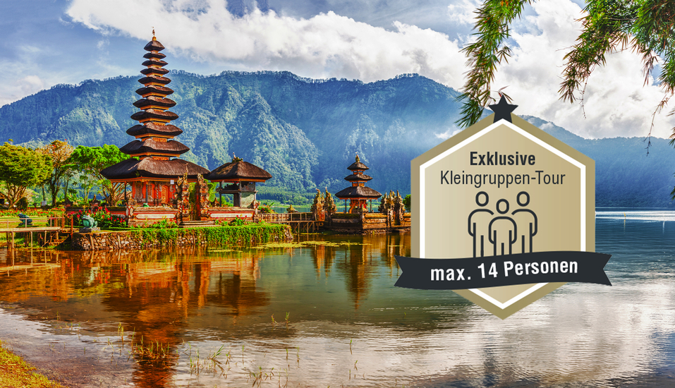 Wussten Sie, dass der Ulun-Danu-Beratan-Tempel der Wassergöttin Dewi Danu gewidmet ist?