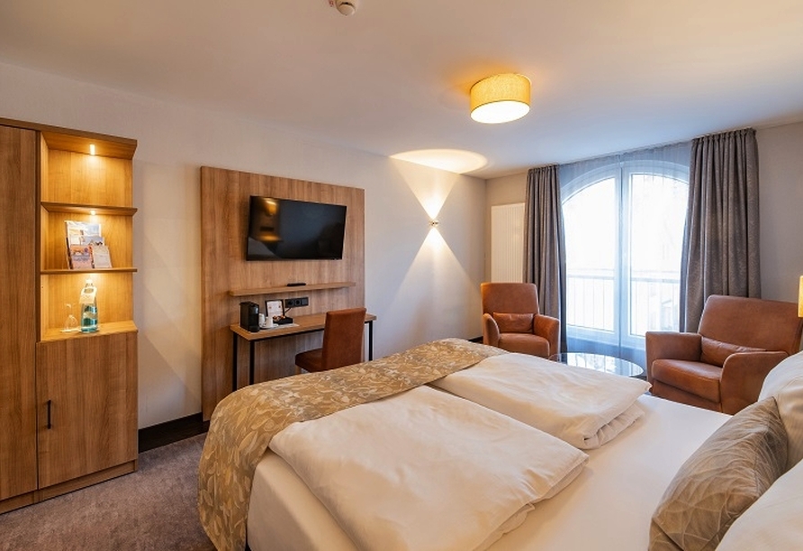 Weiteres Beispiel eines Doppelzimmers Komfort