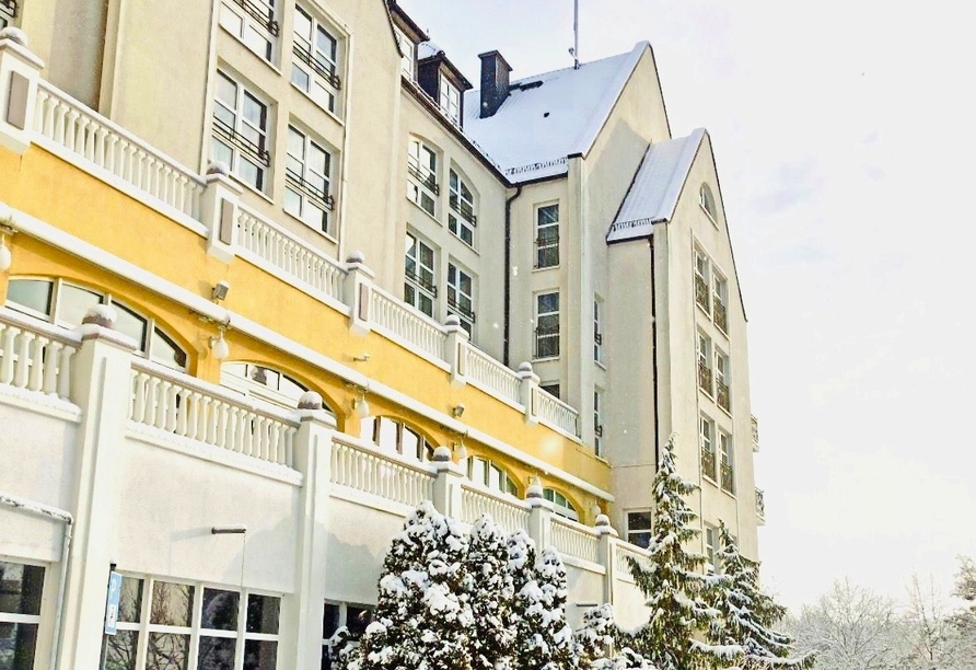 Außenansicht im Winter