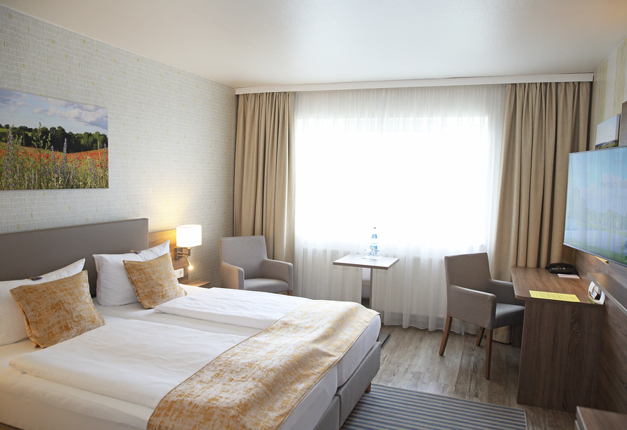 Beispiel eines Doppelzimmers Standard