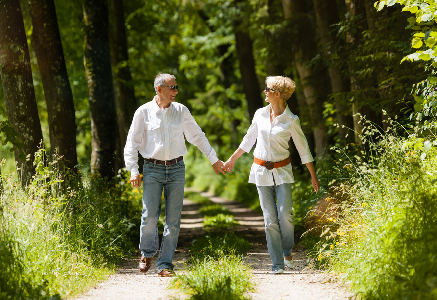 Genießen Sie einen Urlaub mit Ihrem Lieblingsmenschen.