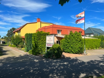 Herzlich willkommen im Landhotel Felchow! Freuen Sie sich auf einen Urlaub am Fuße des Nationalparks Unteres Odertal.